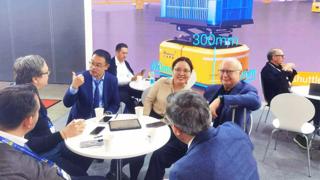 LogiMAT 2026圆满举办成功，兰剑智能进一步打开海外