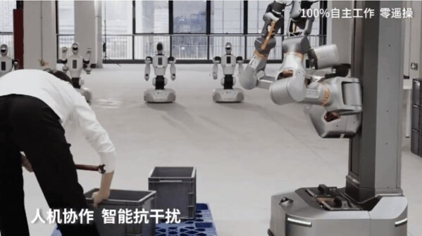 银河通用重磅发布工业重载机器人S1：突破负载极限引领具身智能工业革命(图4)