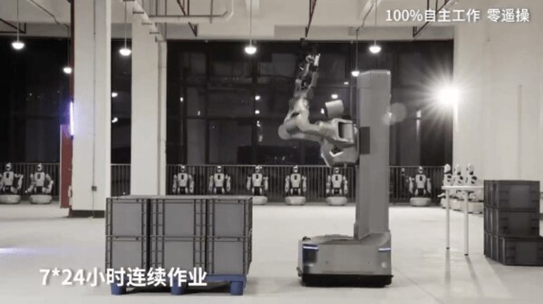 银河通用重磅发布工业重载机器人S1：突破负载极限引领具身智能工业革命(图5)