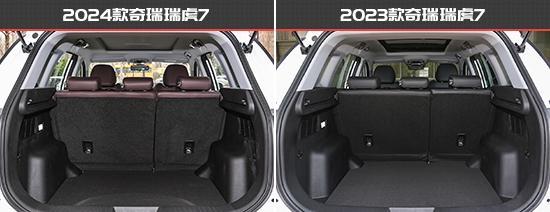 设计更具时尚感 奇瑞瑞虎7新老款车型对比(图12) 设计更具时尚感 奇瑞瑞虎7新老款车型对比(图12)