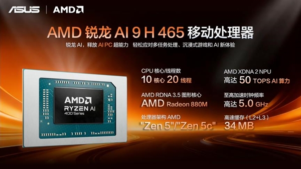 性能与AI实现跨越式突破 华硕重磅发布2026 AMD锐龙AI PC全能本产品阵容！(图20)
