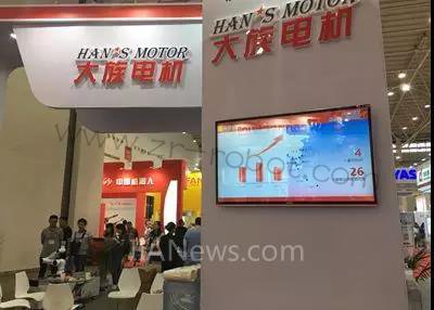大族电机隆重登陆武汉工博会 展现本土自动化品牌新实力