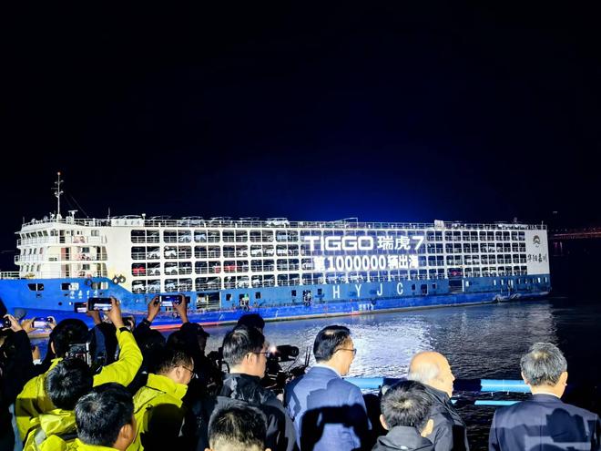 999万元起售全新设计语言 全新瑞虎7系列正式上市