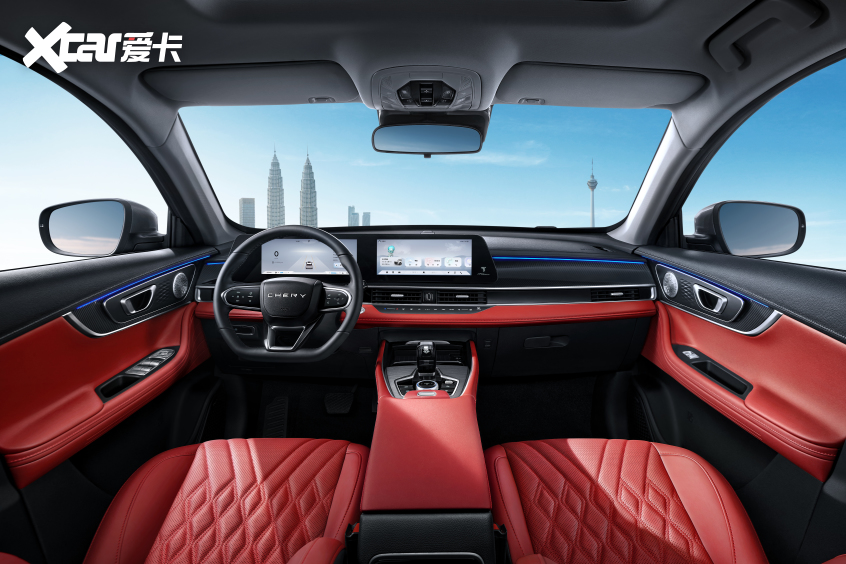 全球销冠焕新 全新瑞虎7低至999万元起(图7)