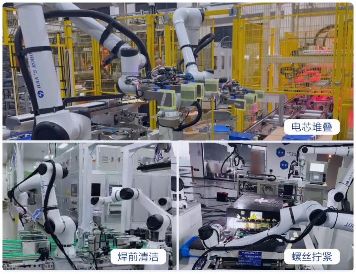 柔性制造大族机器人在新能源汽车领域的成功应用