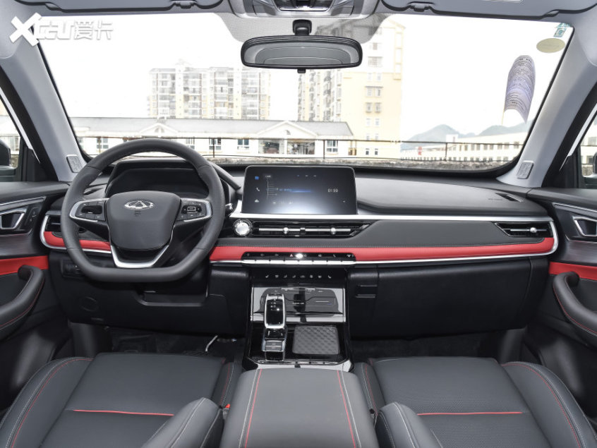 奇瑞瑞虎7新增车型上市 售价1499万元(图2)