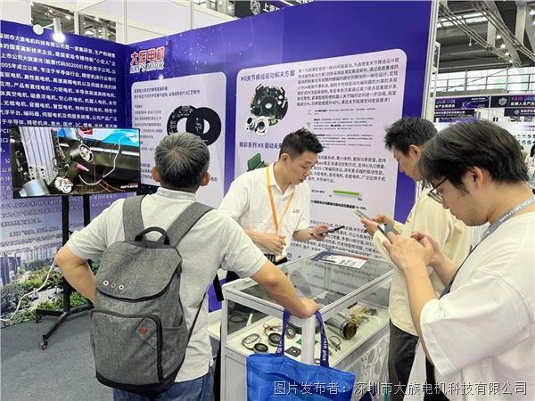 灵动关节驱动变革 l 大族电机诚邀您共探机器人核心部件的创新之路(图7)