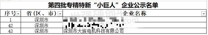 专注国内直驱电机行业的大族电机荣获第四批国家级专精特新“小巨