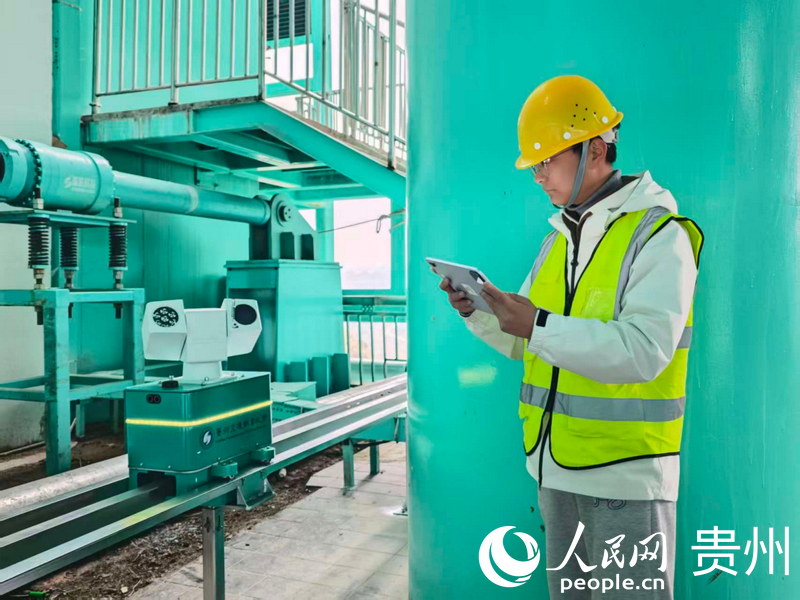 “世界第一高桥”花江峡谷大桥投用智能巡检机器人(图1)