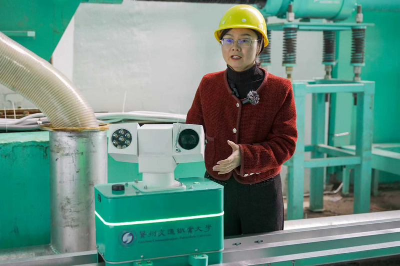 “世界第一高桥”花江峡谷大桥投用智能巡检机器人(图2)