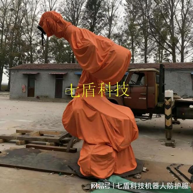 工业喷漆机器人防护服防御性：你以为的防护可能只是心理安慰