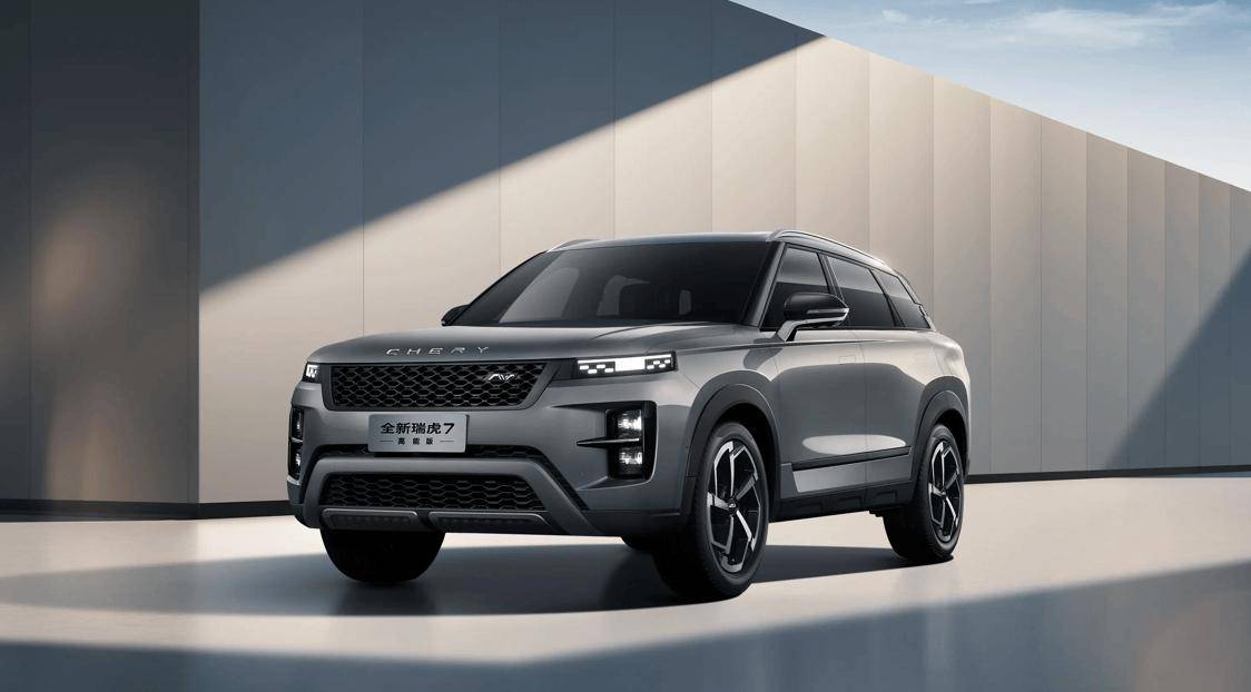 2025 款奇瑞瑞虎 7 高能版 SUV 车型官图公布