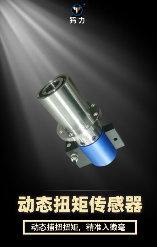 广东犸力 扭矩传感器 硬核智造铸就国产工业传感标杆