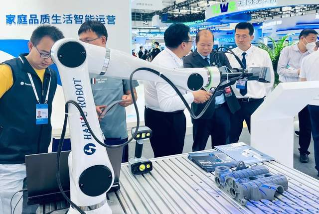 三维扫描仪 先临天远RobotScan机器人智能3D检测系统尽显魅力！