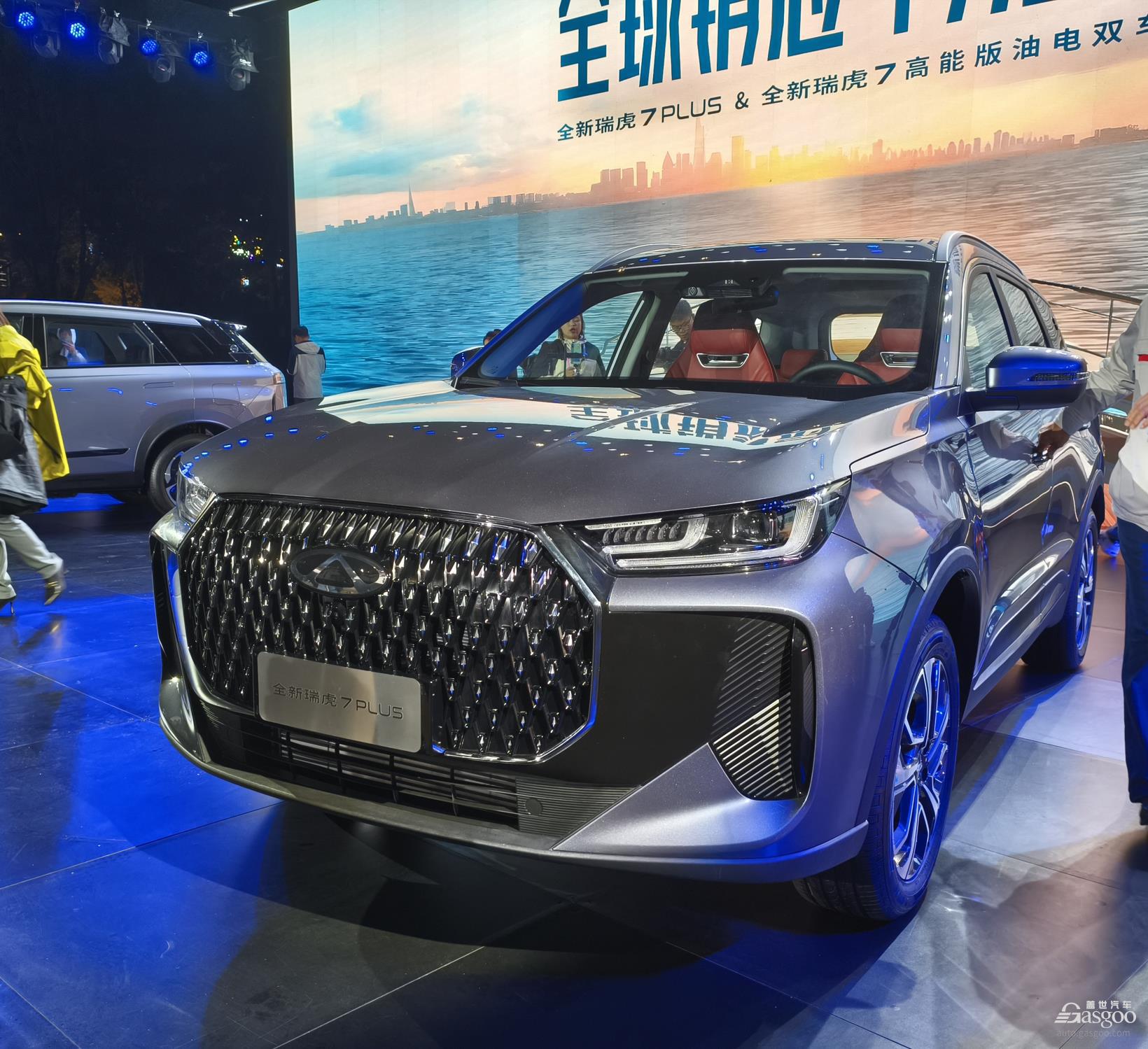 奇瑞瑞虎7系列车型上市999万元起(图2)