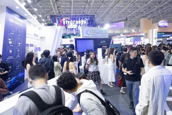 六联智能AI及裸眼3D技术在台北电脑展大放异彩 未来将以台湾为战略据点辐射全球