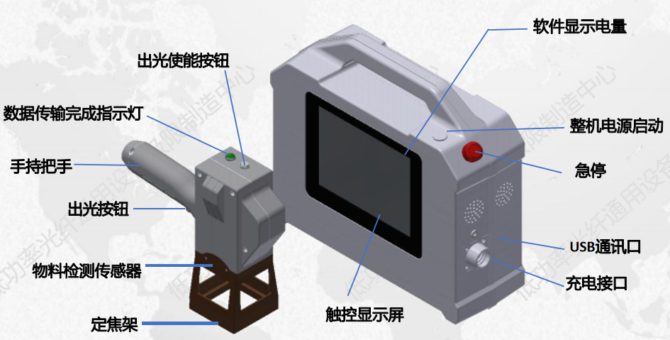 大族激光光纤打标机生产厂家