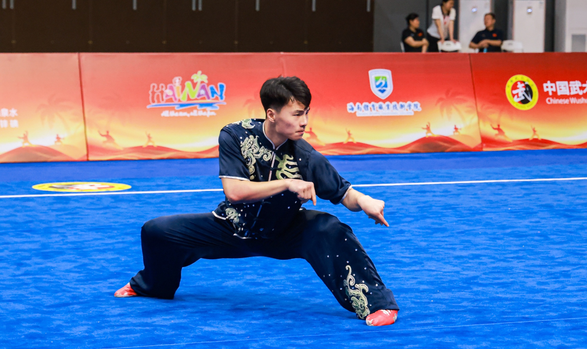 以武会友聚万宁 2026年全国武术套路冠军赛（传统项目赛区）开赛