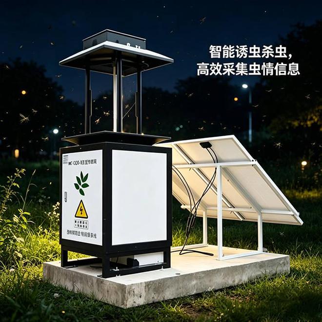 智能虫情测报灯：自动化虫情监测助力绿色科学防控