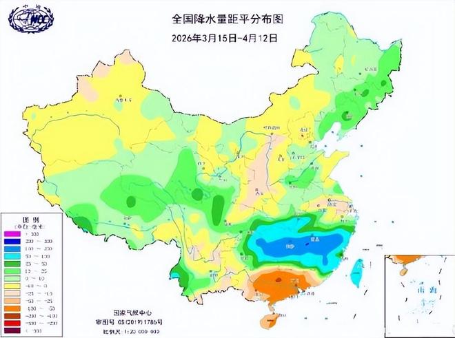 端倪初显！过去30天华南降雨明显偏少！赣湘等地累超常年1倍以上