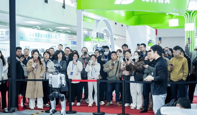 杭聚全球智·AI启新程“2026杭州国际人工智能与机器人展览会”(图4)