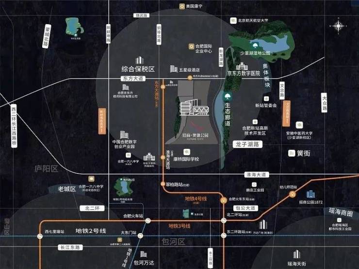 合肥招商奥体公园楼盘发布最新信息：楼盘具体一房一价详询营销中心