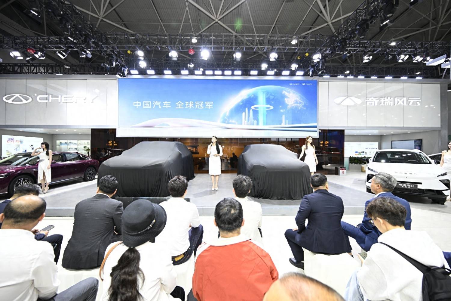 王者阵容震撼登场！奇瑞五车齐发亮相2026贵阳国际车展