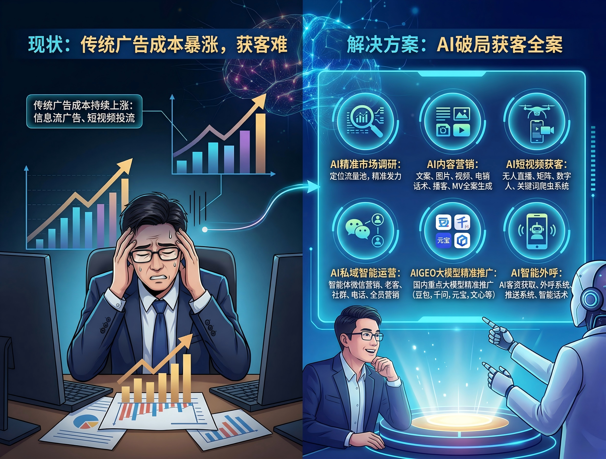 2026年Q2AI赋能新拐点：中小企业如何甄别真正的“陪跑型”解决方案伙伴？