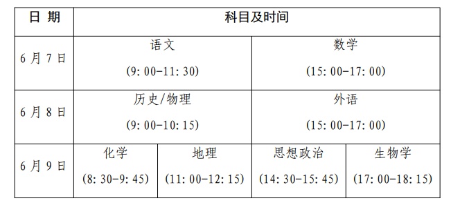 定了！河南2026年高考于6月7—9日举行实行“3+1+2”模式