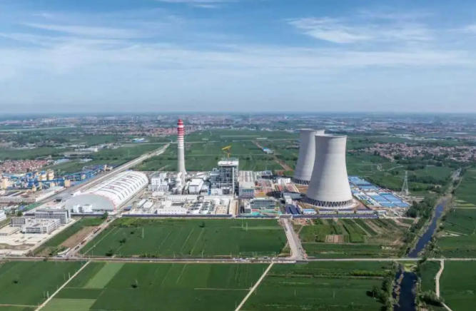 世界首台大唐郓城630℃超超临界二次再热国家电力示范项目1号机组一次并网成功
