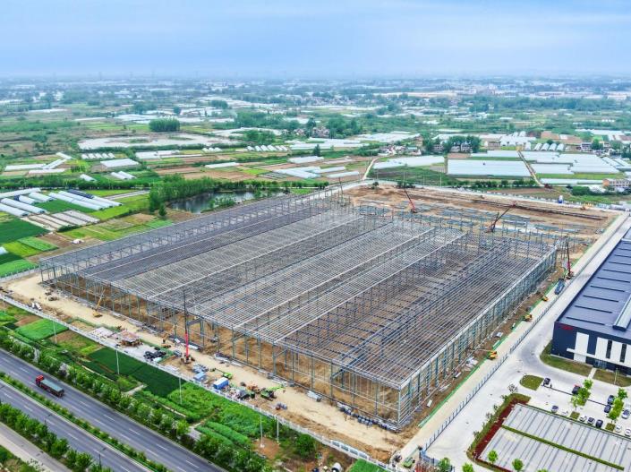 年产10万吨！安徽建工集团智能绿色制造（长丰）产业园二期加快建设