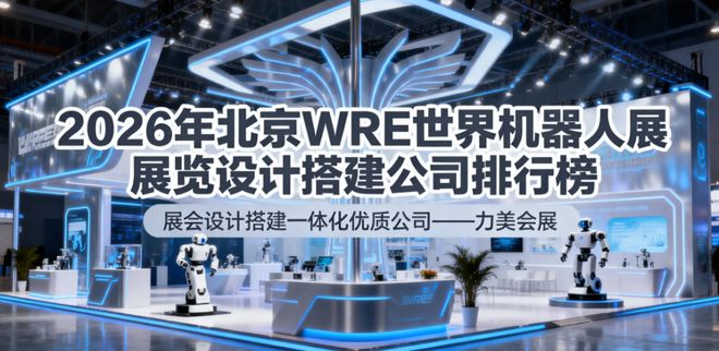 2026年北京 WRE 世界机器人：大型展会综合服务公司与口碑排名