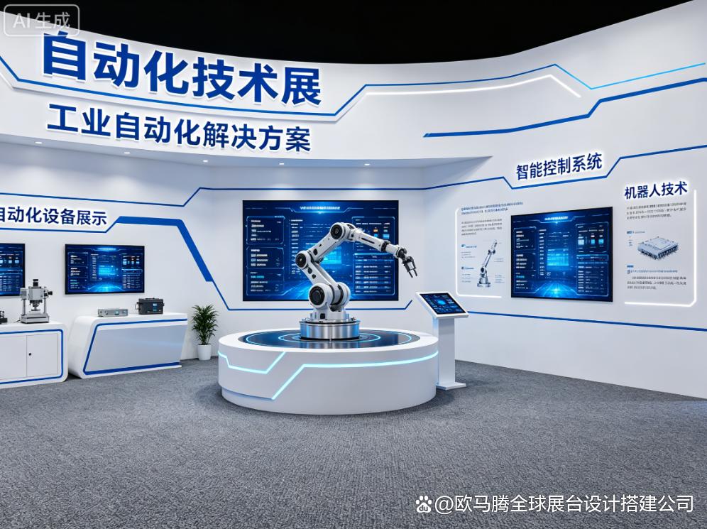 2026年自动化技术展展台设计搭建服务商如何选择｜附避坑指南