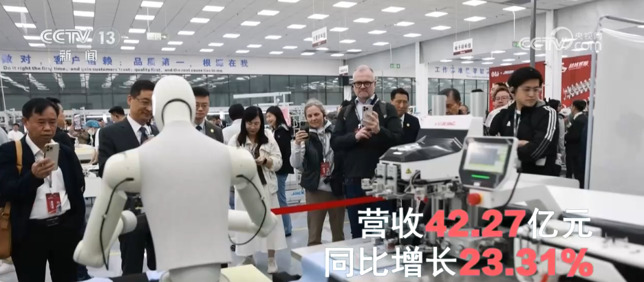 113亿元“硬核”成绩单背后 中国机器人出海跑出“加速度”