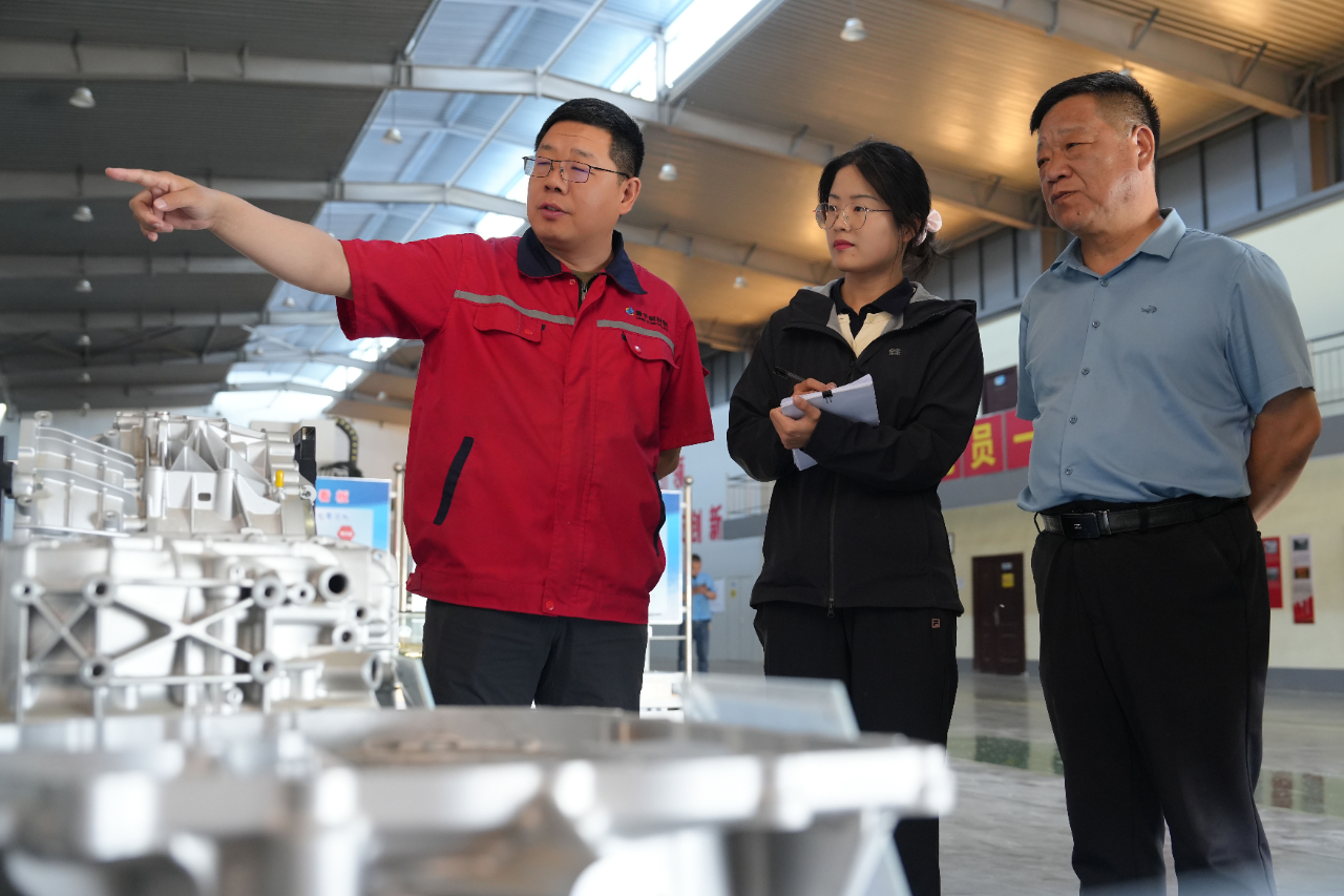 河北隆尧：人工智能与生产深度融合打造铝镁合金智造新标杆
