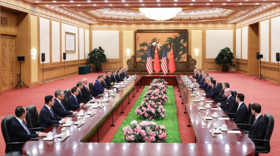 欧洲为何密切关注中美元首北京会晤