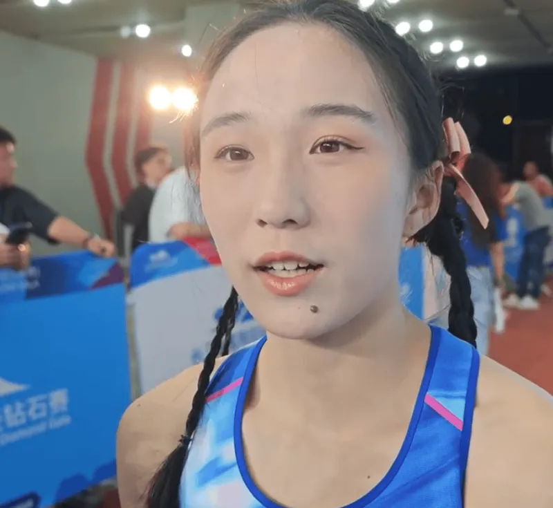 流言板]陈妤颉：还要调整状态；亚运会更想和师姐们在百米并肩作战
