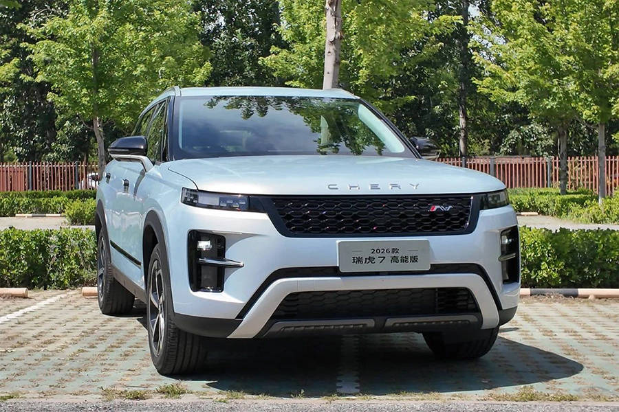 2026款瑞虎7高能版瑞虎7 PLUS将于6月17日上市