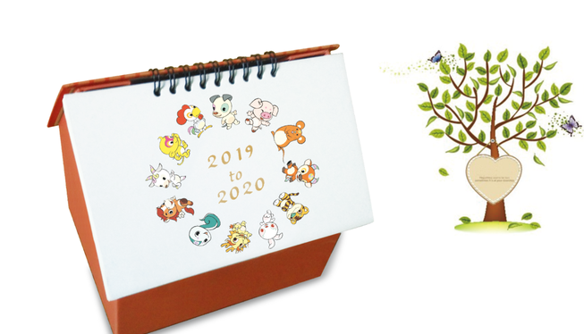 2026年创意台历让广告效果做到极致