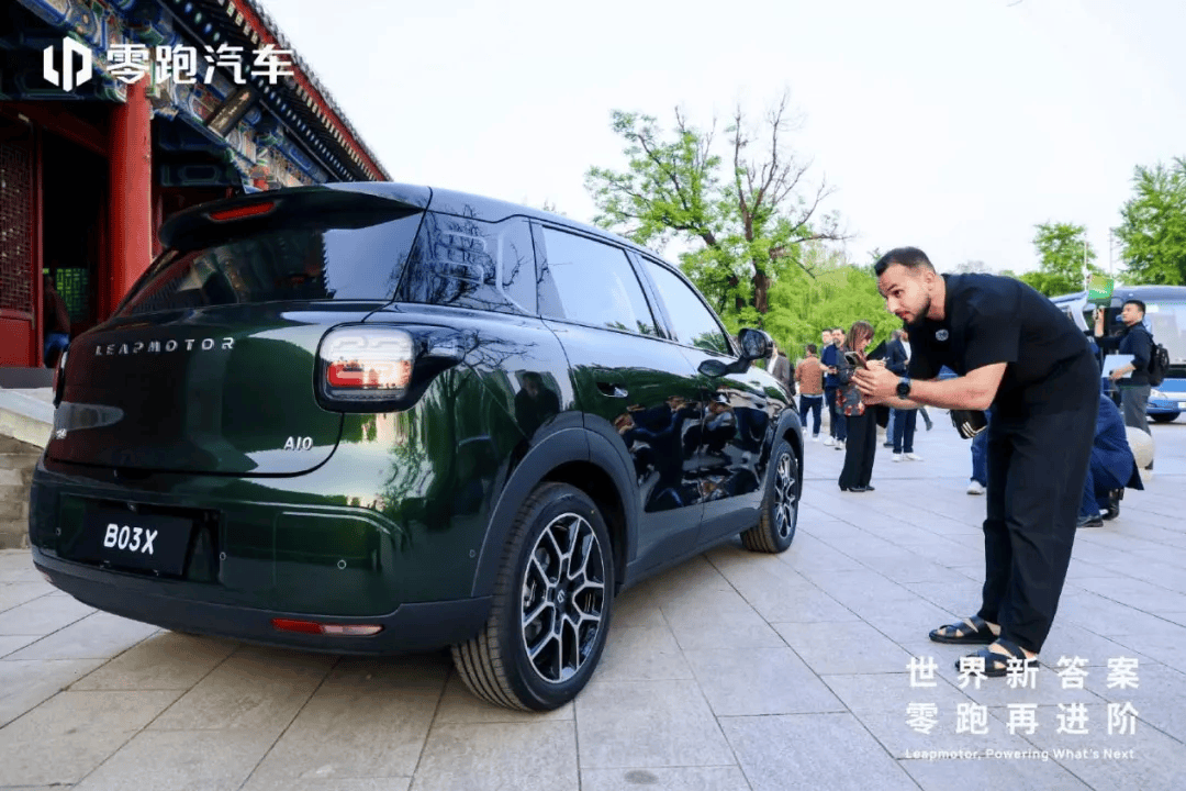 零跑解锁国货出海密码