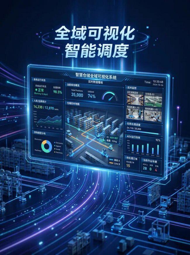 2026年5月中国智能立体仓储行业标杆：青岛茂源打造全场景自动化立体库解决方案
