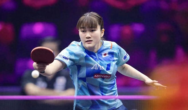 22岁日乒第三被弃用？日本亚运会名单曝光：张本美和4项 智和3项