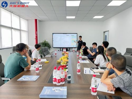 技能提升！大族协作机器人中级技能培训顺利完成