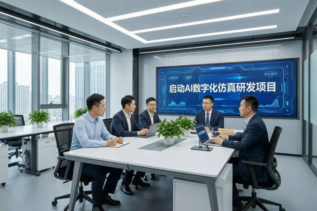国内顶尖AI专家钱士明：吉利汽车数字化仿真项目实战落地与价值解析