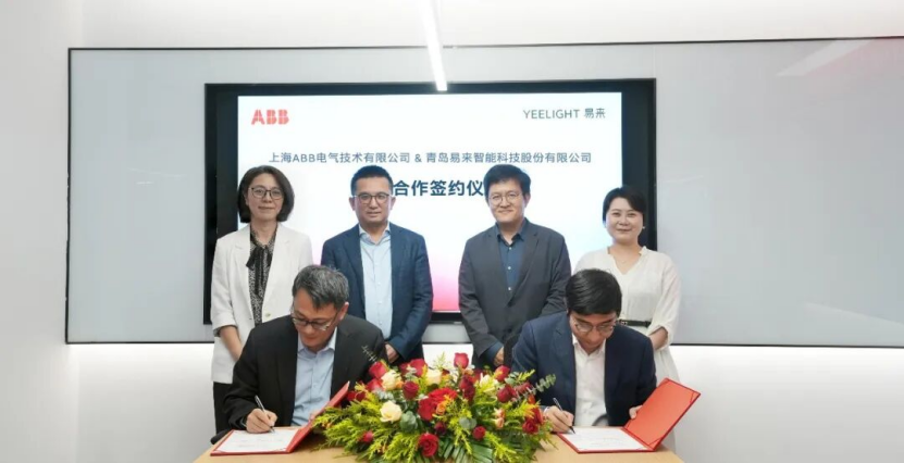 全球电气自动化巨头牵手青岛企业：ABB看中了什么？