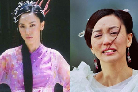 【图】郭妃丽牡丹仙子45岁长这样盘点她的超美古装扮相