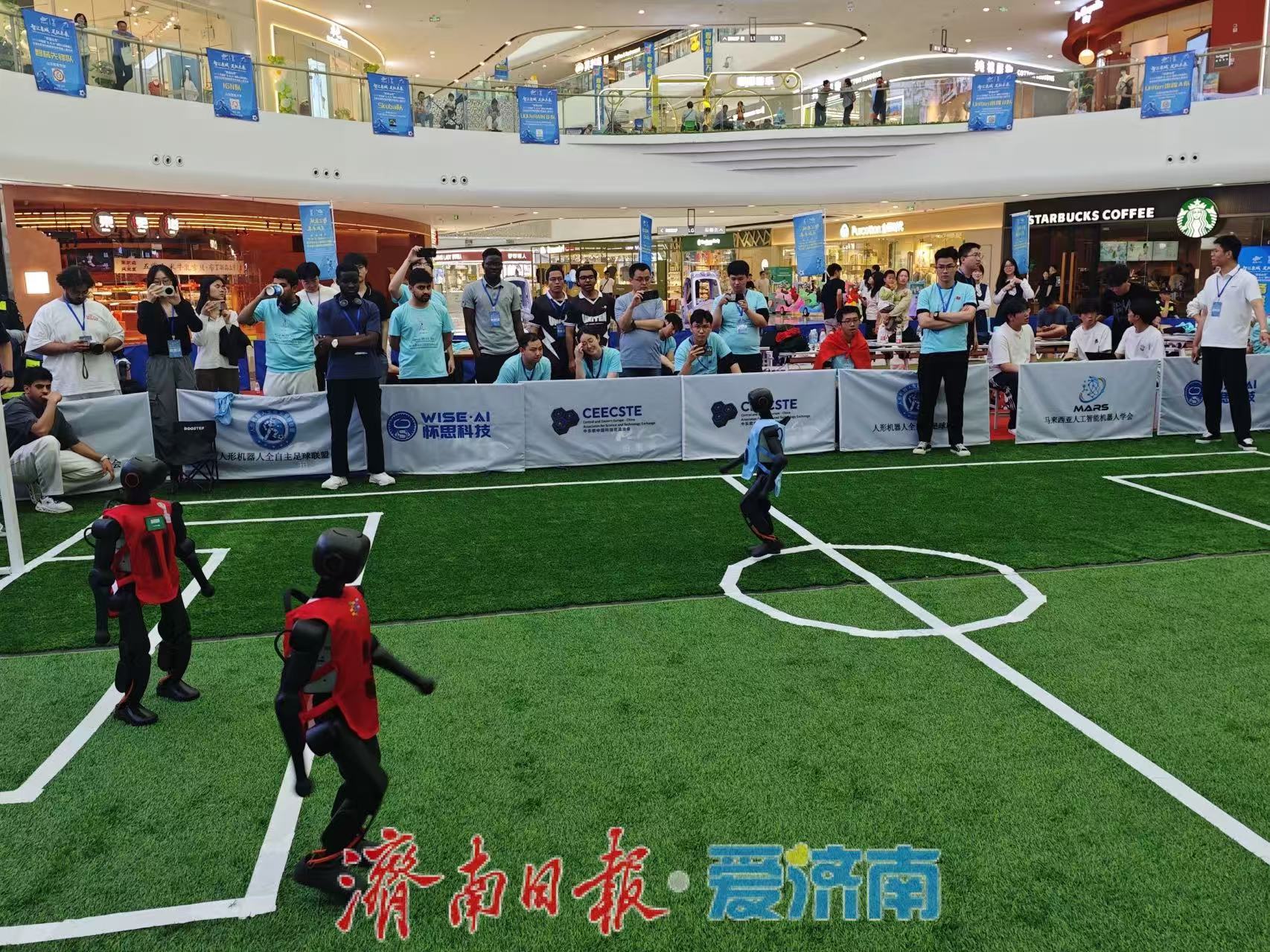 以赛引凤来泉城何以成机器人产业“强磁场”