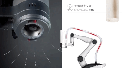 传统中医灸疗跨界新潮机器人科技大族协作机器人助力艾灸理疗新体验