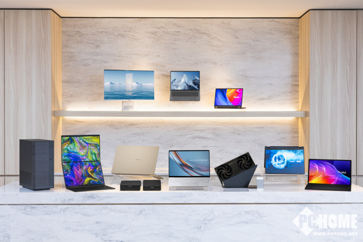 CES 2026全新华硕AI PC首秀 全系生态赋能智慧未来