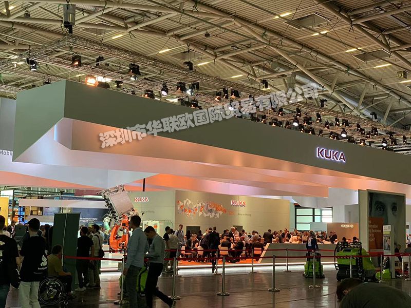 华联欧分公司参加德国慕尼黑自动化2023展会